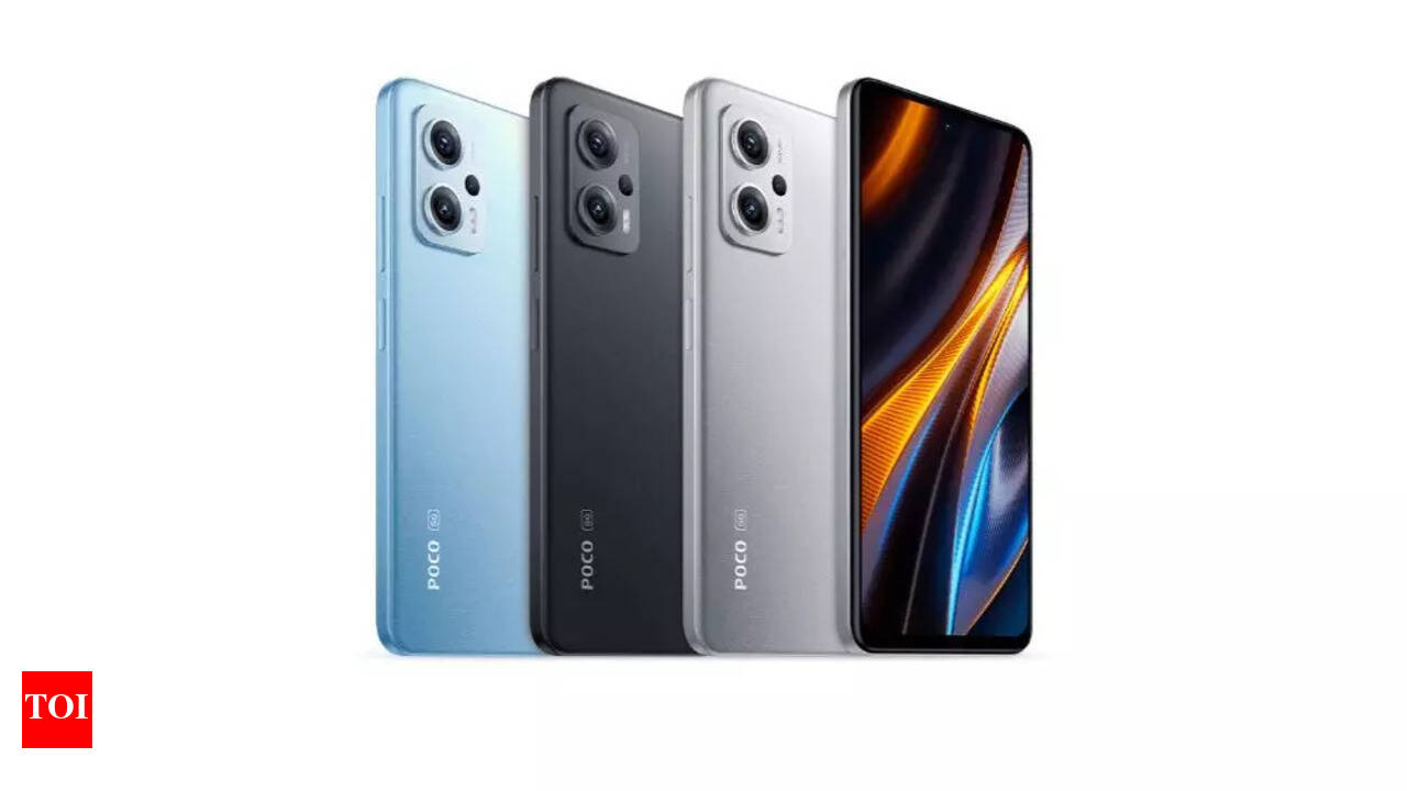 Poco: Poco X4 GT starts receiving Android 13-based MIUI 14