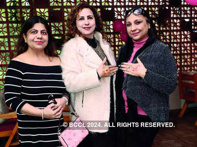 Band, baaja and masti for these ladies