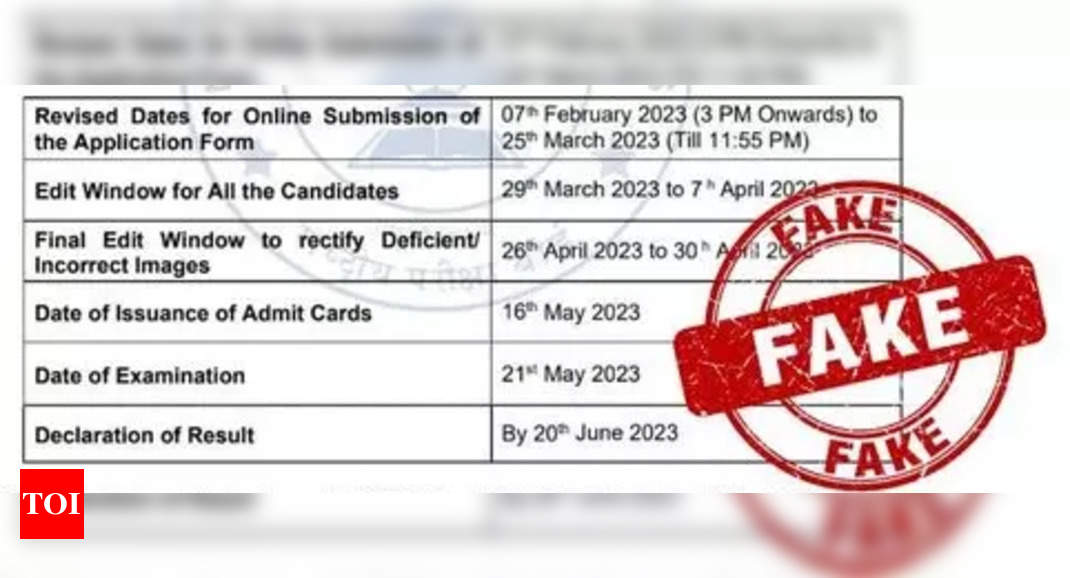 NEET PG 2023: Health ministry warns of NEET PG fake notice on rescheduled dates, check details