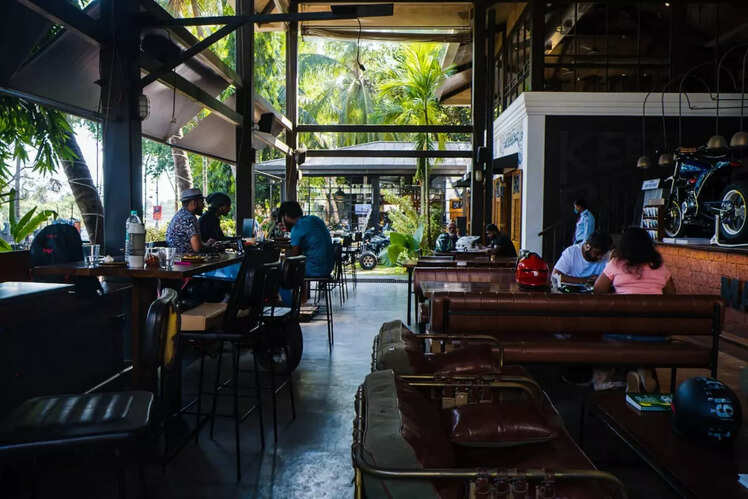 Go cafe-hopping