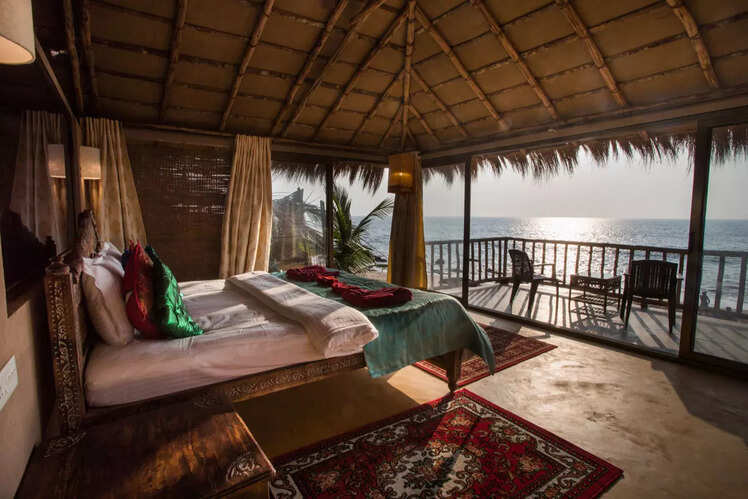 Dwarka Eco Beach Resort, Goa