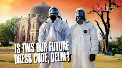 Is this our future dress code, Delhi?