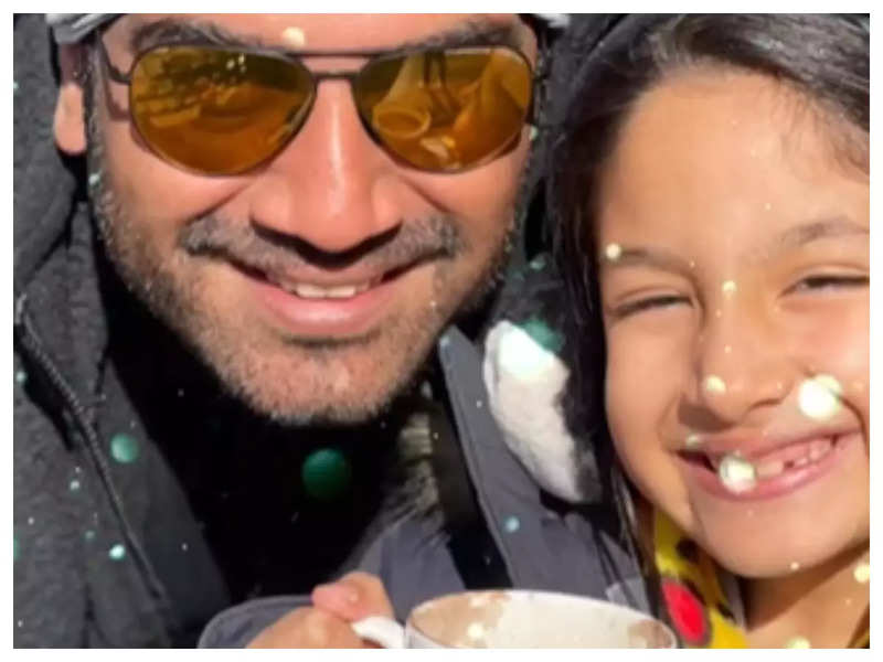 Sharad Kelkar wishes daughter Kesha Kelkar on her birthday with an adorable post