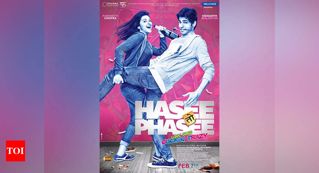 Sidharth Malhotra And Parineeti Chopras Romantic Drama Hasee Toh Phasee Turns 9 Hindi Movie