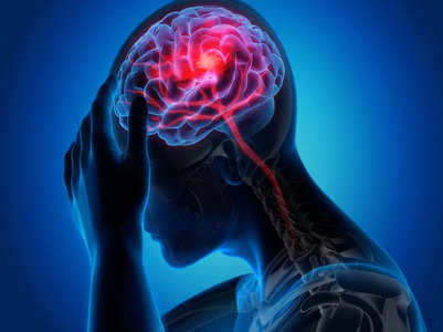 Delirium can appear before a major stroke