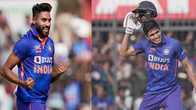 ICC nominates Mohammed Siraj, Shubman Gill for Player of the Month Award