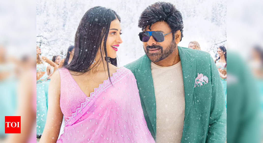 Chiranjeevi, Shruti Haasan's 'Waltair Veerayya' gets OTT release date ...