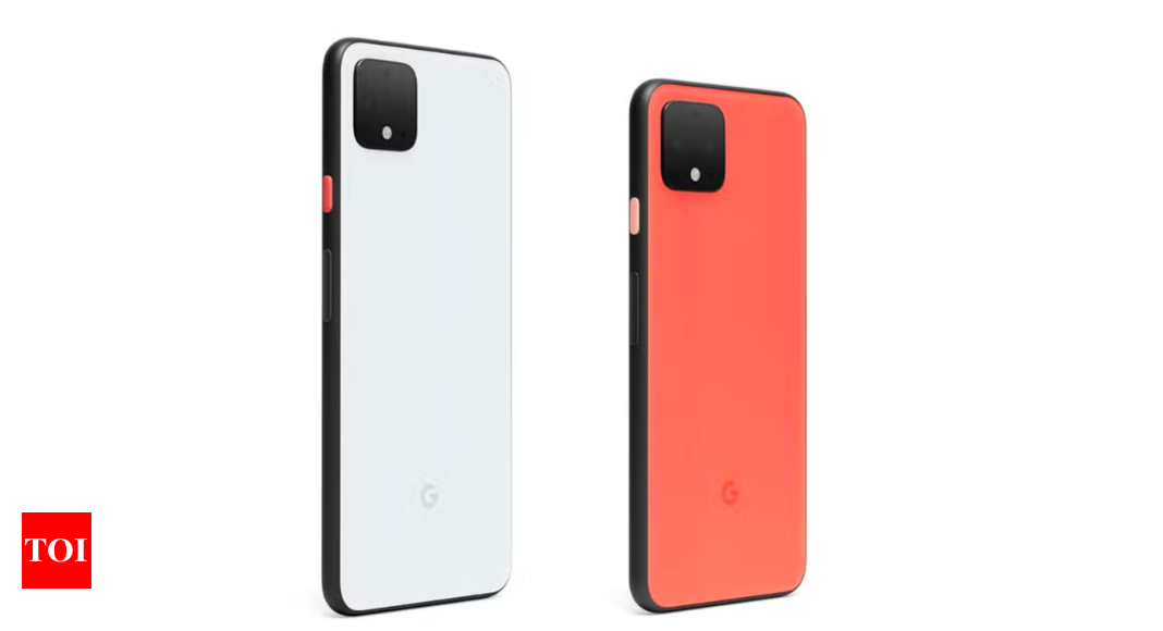 Google Pixel 4, Pixel 4 XL receive their last software update – Times of India