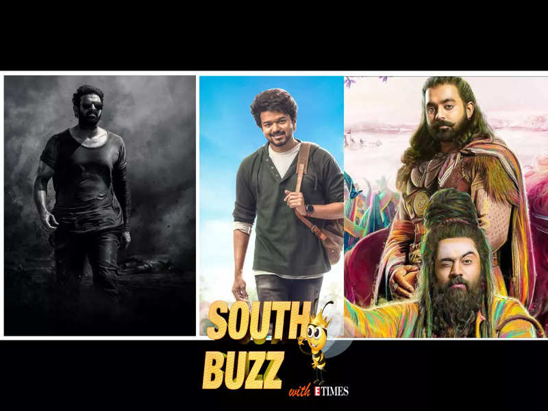 South Buzz: ‘Salaar’ in the final leg of its shoot; Vijay’s ‘Varisu’ mints more than Rs 300 crores; Nivin Pauly’s ‘Mahaveeryar’ gets an OTT release date
