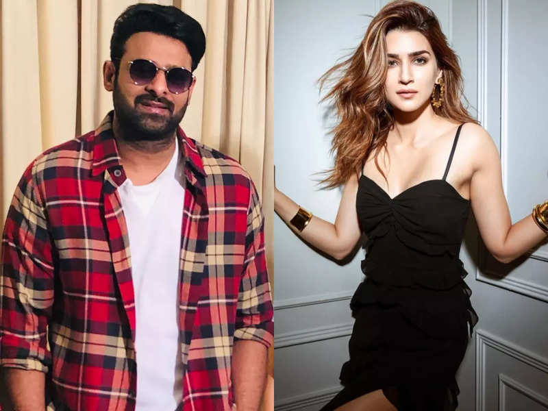 Prabhas and Kriti Sanon to get engaged in Maldives next week; claims a film critic; fans troll him massively