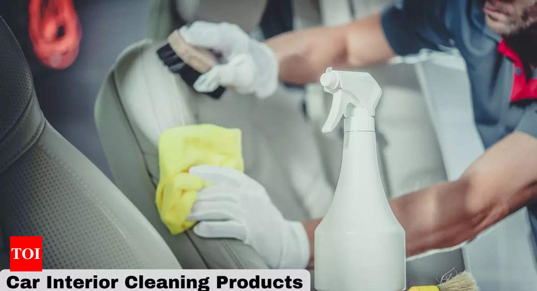 Interior cleaning products 