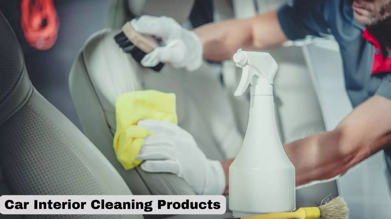 Car Cleaning Products Shiny Car Stuff Accessories for Vehicles