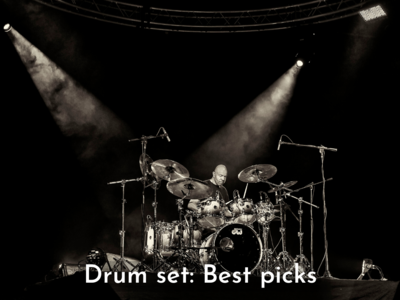 Drum set: Best picks to buy online for stage shows