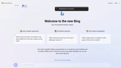 This is how Chat GPT integration with Bing may look like