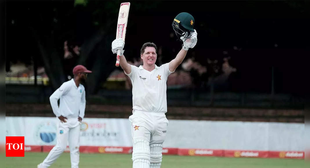 Gary Ballance achieves rare feat, becomes second player to score centuries for two countries | Cricket News – Times of India