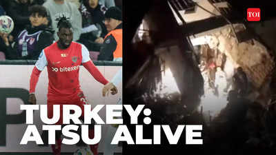 Turkey: Ghana Footballer Christian Atsu pulled out alive from earthquake rubble
