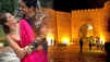 Amid alcohol jet spray and exotic flowers, Sidharth Malhotra and Kiara Advani groove to 'Raatan Lambiyan' during their sangeet ceremony