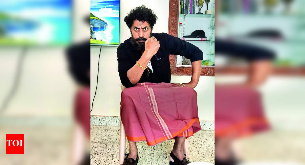 Garuda Ram’s brother Venkat in Kannada film | Kannada Movie News ...