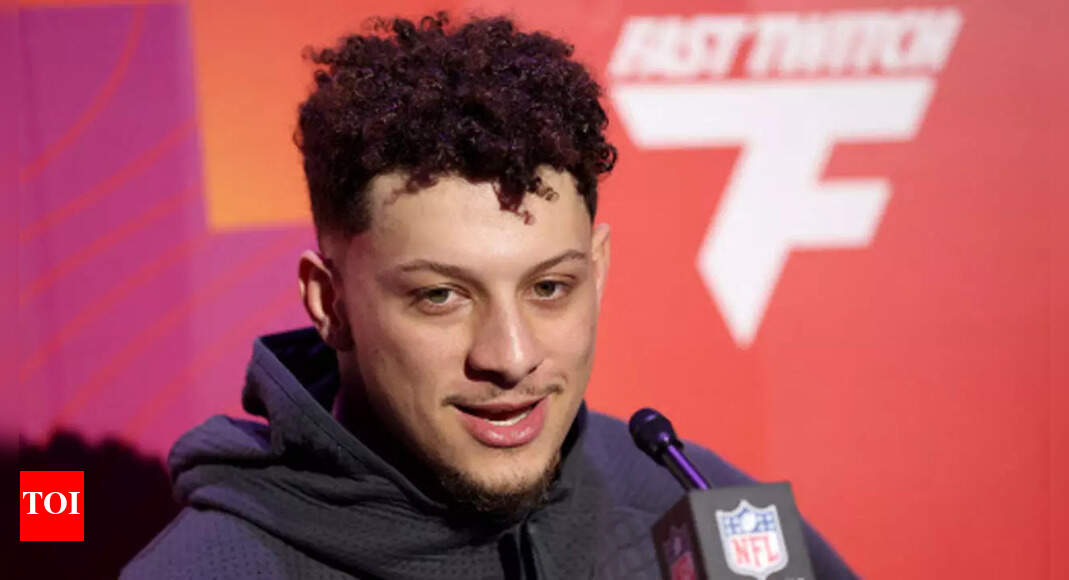 Determined Patrick Mahomes says ankle injury has improved | NFL News ...