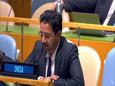 India hits out at Pakistan for raking up Kashmir issue at UN