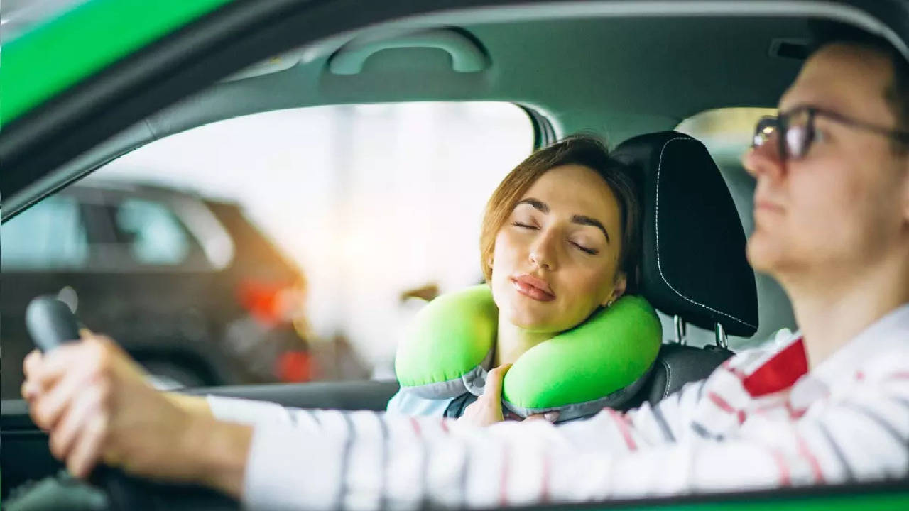 😍 Key Features of The Best Baby Car Neck Pillow