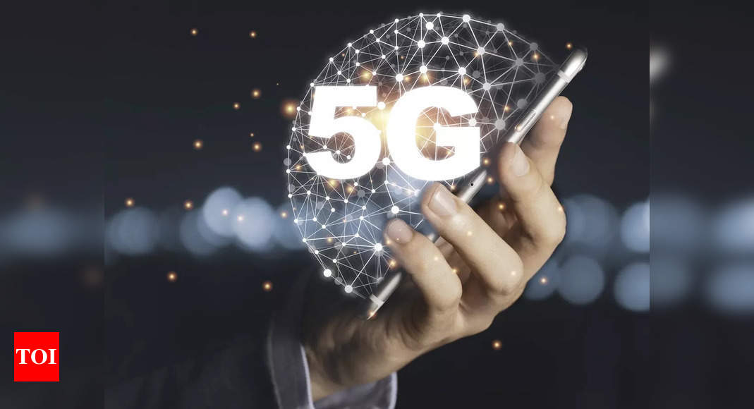 Ericsson: Ericsson report claims 5G has potential to drive revenue growth – Times of India