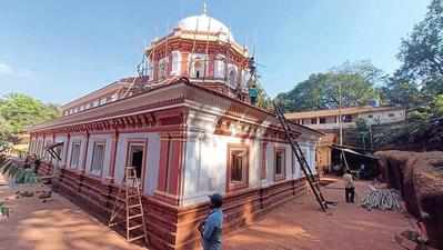 Restoration complete, Saptakoteshwar temple to open doors to devotees on Feb 11