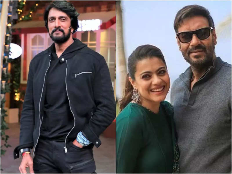 Kiccha Sudeep expresses his desire to work with his favourite actress Kajol post his Twitter spat with Ajay Devgn: I can’t have her husband hate me