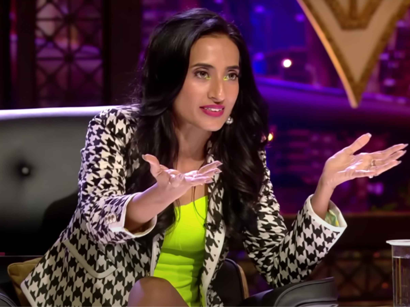 Shark Tank India 2: Vineeta Singh gets teary-eyed while signing a deal with a healthy snack-based company; says “I have been through the same”
