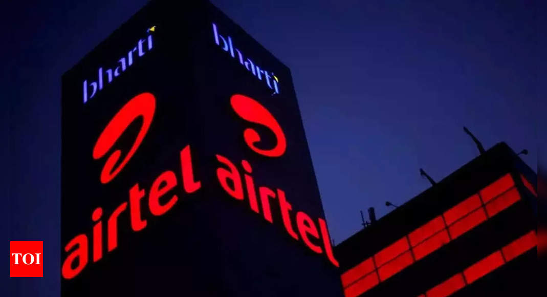 Airtel Q3 profit surges 92% to Rs 1,588 crore – Times of India
