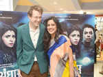 Bradly and Neha Mahajan 