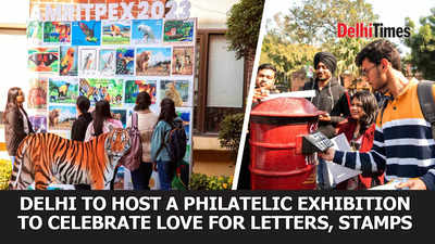 Amritpex 2023: Delhi to host a philatelic exhibition to celebrate love for letters, stamps