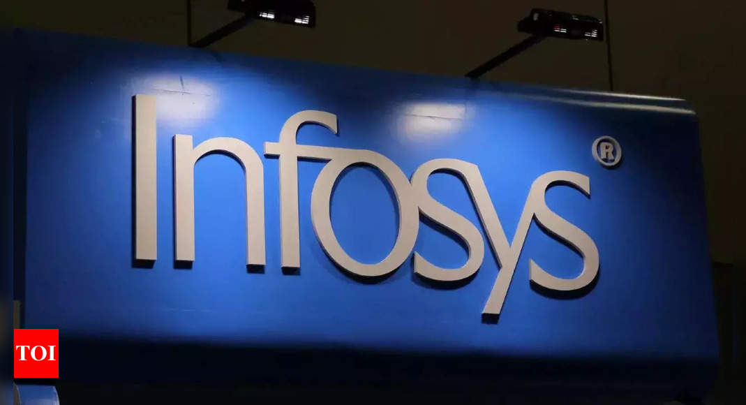 Infosys follows Wipro, asks freshers who fail test to exit – Times of India