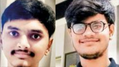 Two from Ahmedabad break into India Top 20 in JEE