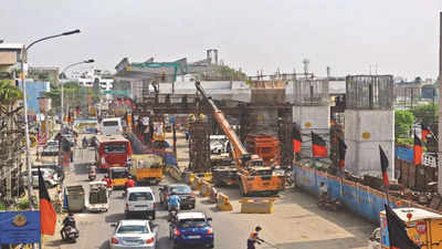 Metro Rail Plans To Remove Barricades At Work Sites To Ease Traffic ...