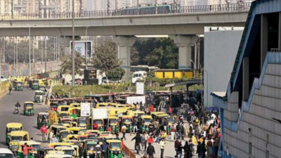 Fares revised, so what? Most Noida autos don't have meters