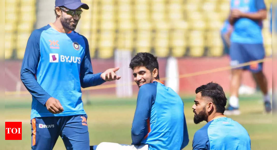 IND vs AUS 1st Test: Shubman Gill likely at No. 5; spinners R Ashwin, Axar Patel, Ravindra Jadeja may get nod | Cricket News – Times of India