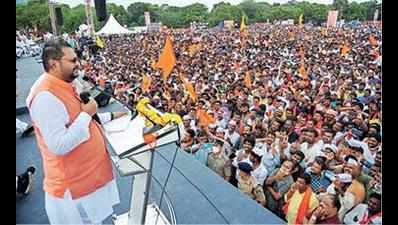 Ahead of polls, Panchamasali unrest could pose serious challenge for BJP