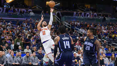 NBA: New York Knicks rally to beat Orlando Magic 102-98