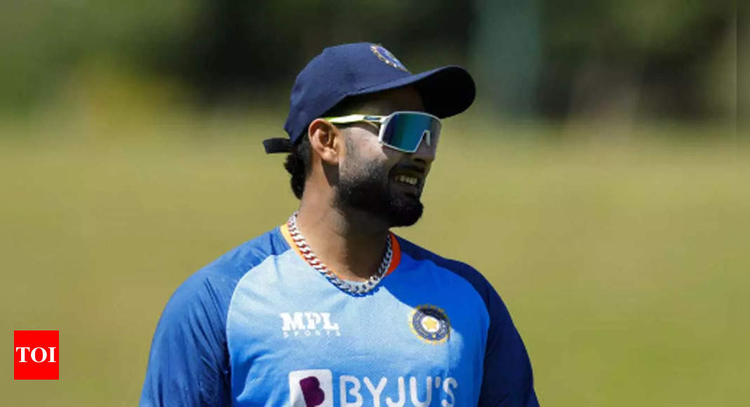 Rishabh Pant shares an update, says ‘to sit out and breathe fresh air feels blessed’ | Off the field News – Times of India