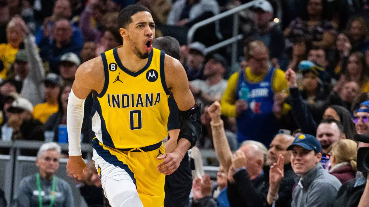 Tyrese Haliburton, All-time ranking in points, rebounds, assists, steals,  blocks