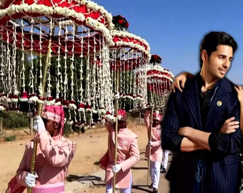 
Jaisalmer's Suryagarh Palace witnesses dreamy Kiara Advani-Sidharth Malhotra wedding
