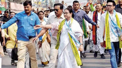 Tripura assembly polls: Left, BJP same in terms of violence & graft, says Mamata Banerjee