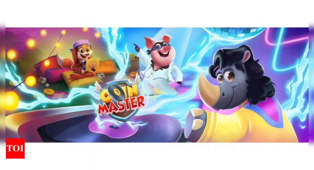 Coins: Coin Master: February 8, 2023 Free Spins and Coins link – Times of India