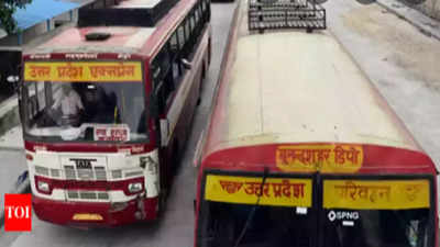 A Ghaziabad-Lucknow roadways bus ride now Rs 125 costlier