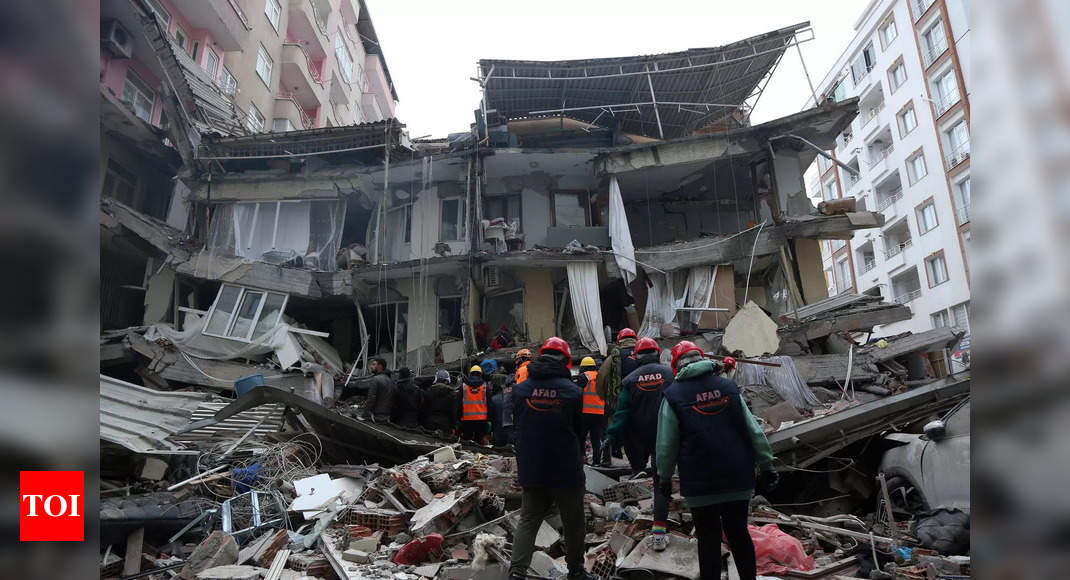 Tremblement de terre à Kahramanmaras : ingénieurs et chiens de recherche envoyés en Turquie et en Syrie après le séisme |  Nouvelles du monde