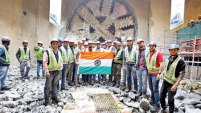 RRTS: Third tunnel ready in Meerut, tracks to be laid now