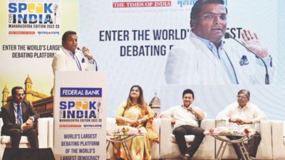 Speak For India’s Maharashtra edition kicks off with lively multilingual debate
