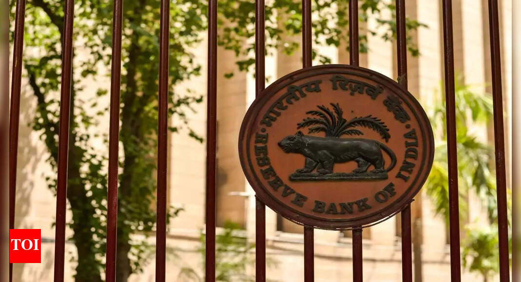RBI projects economic growth at 6.4% for next fiscal – Times of India