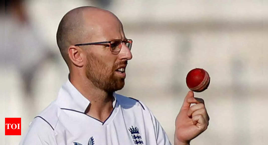England spinner Jack Leach puts 2019 nightmare behind him ahead of New Zealand series | Cricket News – Times of India